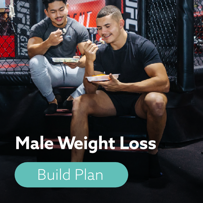 Men's Weight Loss, 7-days, Lunch & Dinner