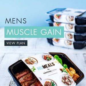 Men's Muscle Gain, 7-days, Lunch & Dinner