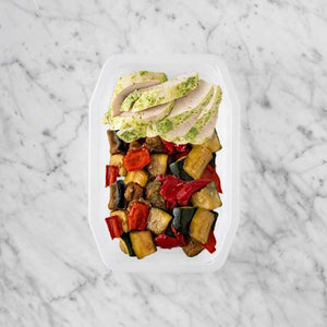 100g Garlic Herb Chicken Breast 250g Char Veg 200g Char Veg