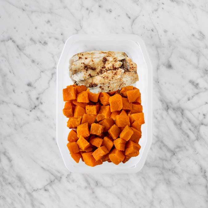100g Honey Soy Barramundi 100g Smokey Pumpkin 100g Smokey Pumpkin
