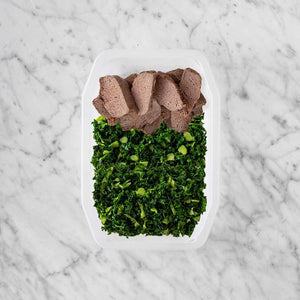 100g Mediterranean Lamb 100g Kale 150g Kale