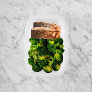 200g Salmon 200g Broccoli 150g Broccoli
