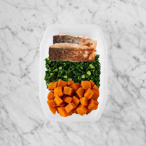 150g Salmon 100g Kale 100g Smokey Pumpkin