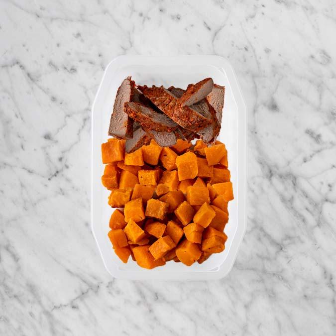 100g Smokey BBQ Steak 150g Smokey Pumpkin 200g Smokey Pumpkin