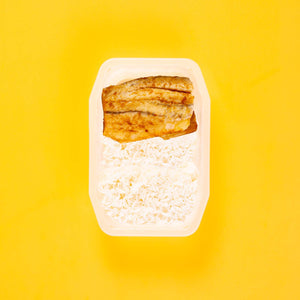 50g Barramundi 100g Basmati Rice 50g Basmati Rice