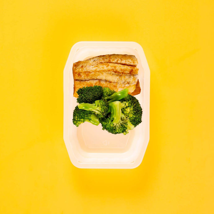 150g Barramundi 100g Broccoli 100g No Side